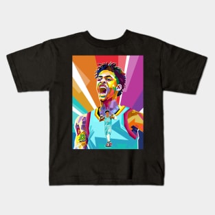 Awesome Ja Morant Kids T-Shirt